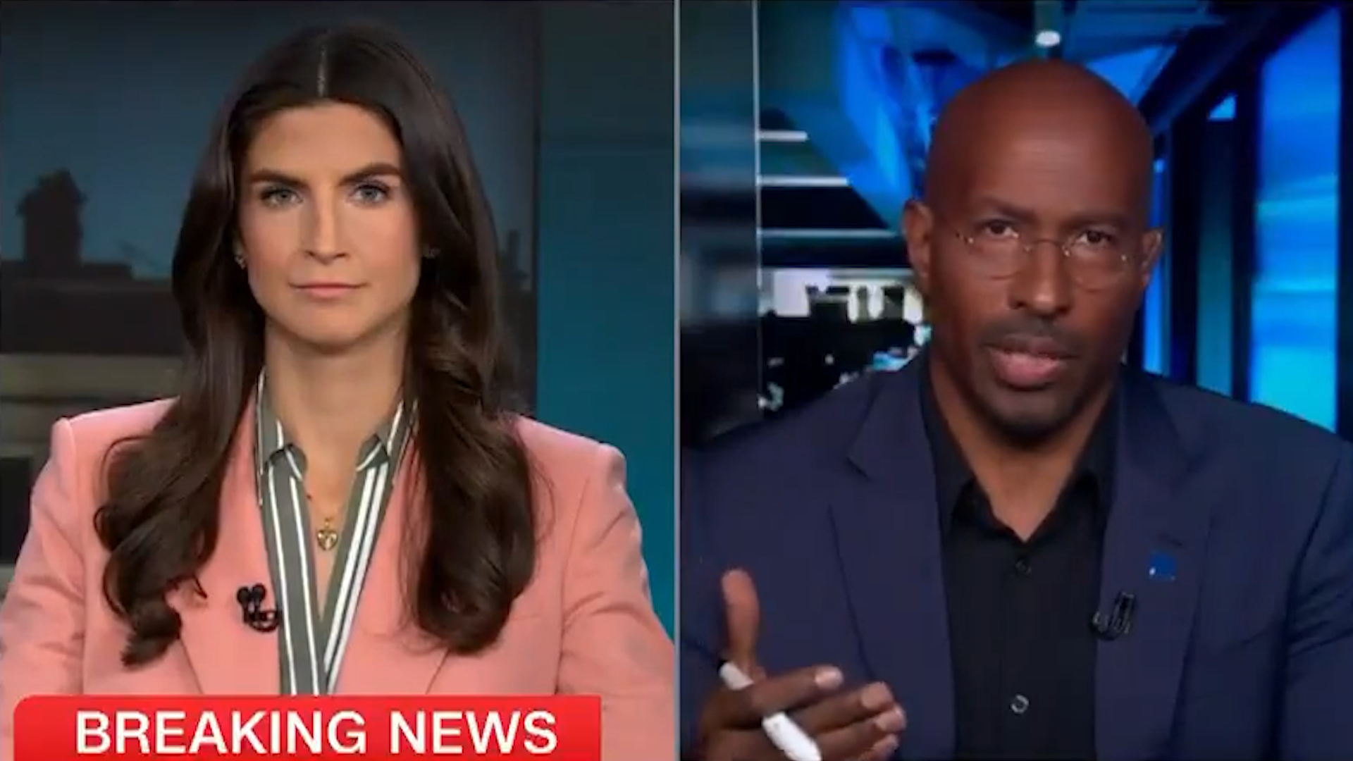 Van Jones: Roof Collapsing on Schumer and Jefferies
